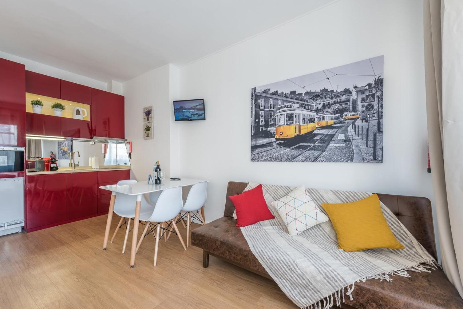 Ferienwohnung Guestready - Fabric In Colors Porto Exterior foto